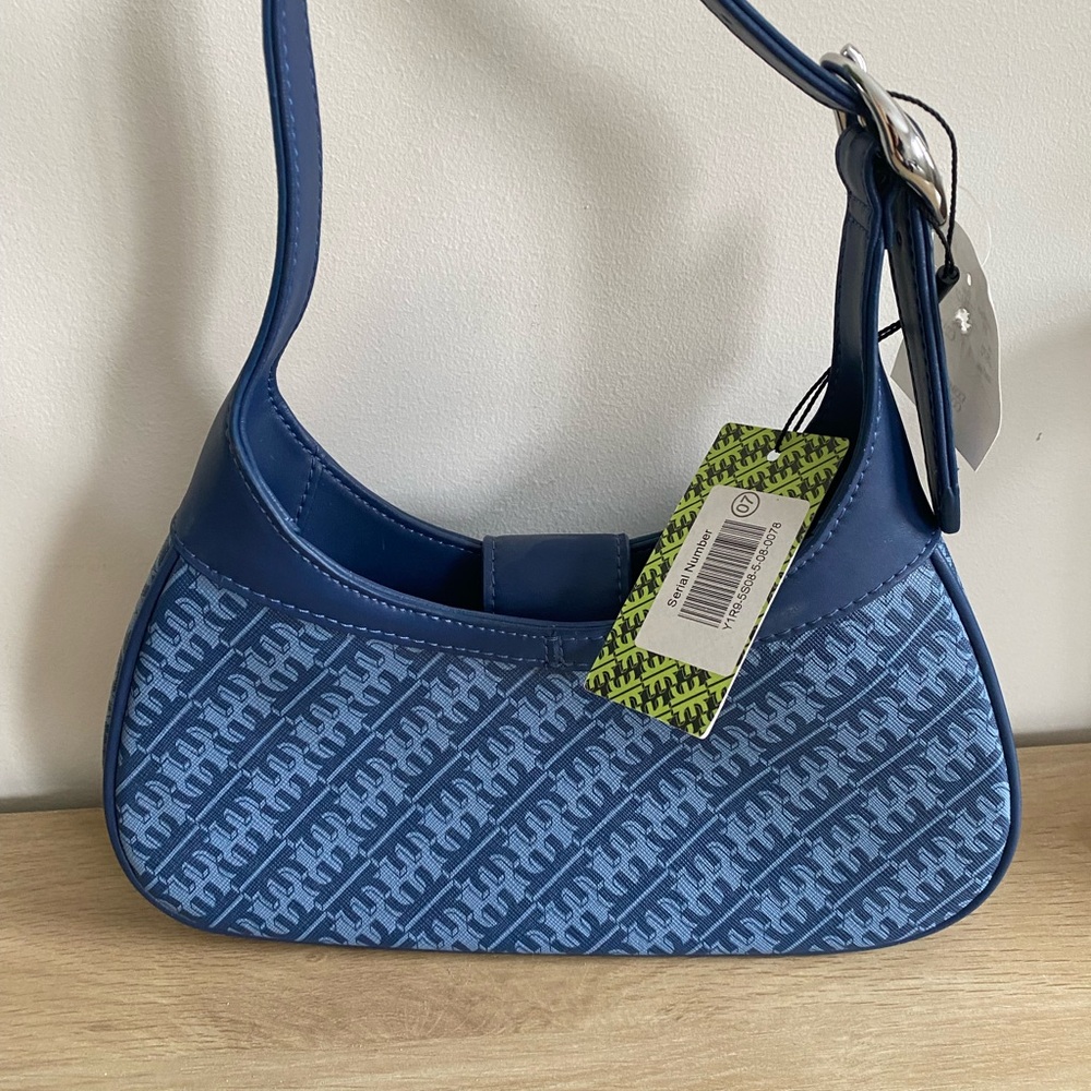 JW PEI Blue Shoulder Bag - Picture 4 of 7
